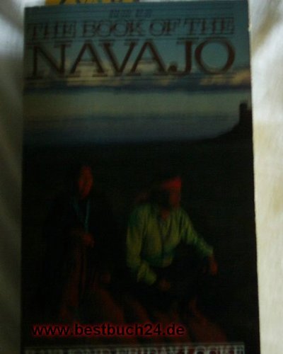 9780876873007: The Book of the Navajo (Mankind Series of Great Adventures of History)