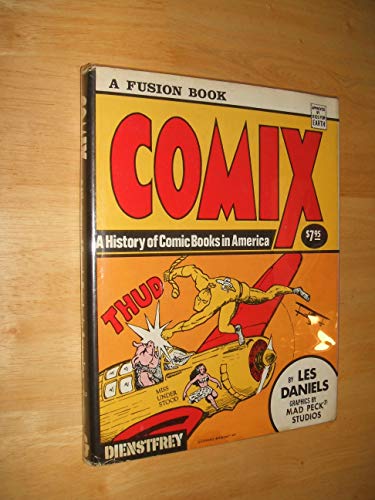 9780876900345: Comix: History of Comic Books in America