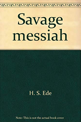 Stock image for Savage messiah for sale by Burke's Book Store