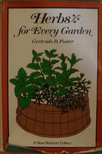 Stock image for Herbs for Every Garden for sale by Better World Books