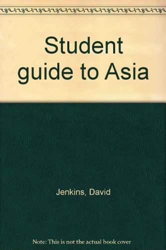 Student guide to Asia (9780876902257) by Jenkins, David