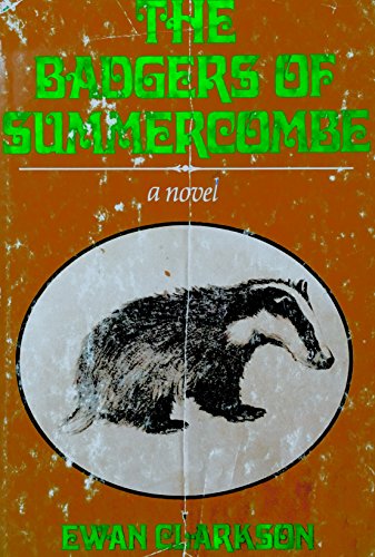 Stock image for The badgers of Summercombe for sale by HPB-Diamond