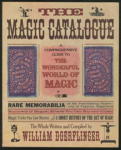 9780876902738: The Magic Catalogue: A Guide to the Wonderful World of Magic