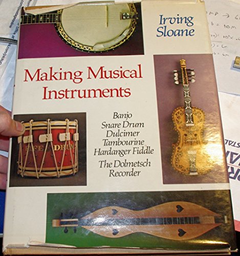 Stock image for Making Musical Instruments for sale by ThriftBooks-Atlanta