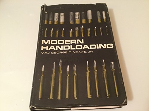 Imagen de archivo de Modern Handloading a la venta por Books of the Smoky Mountains