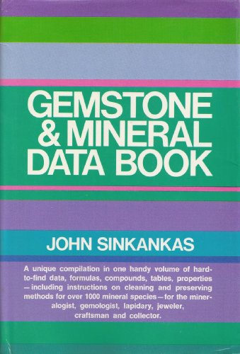 9780876910672: Gemstone and Mineral Data Book