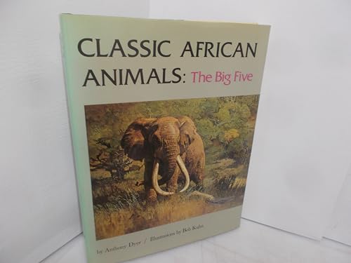 9780876910955: Classic African Animals: The Big Five