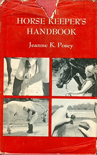 Stock image for Horse Keeper's Handbook for sale by Table of Contents