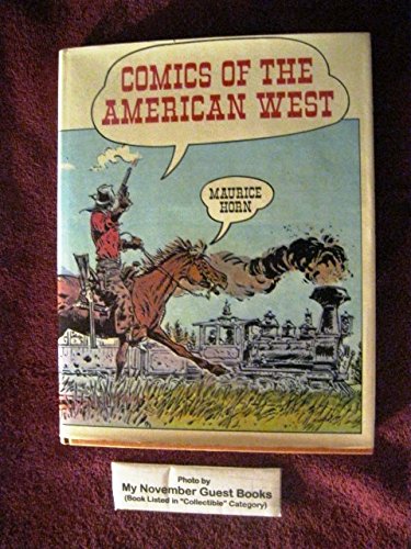 9780876911907: Comics of the American West