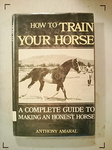 Stock image for How to Train Your Horse for sale by Better World Books