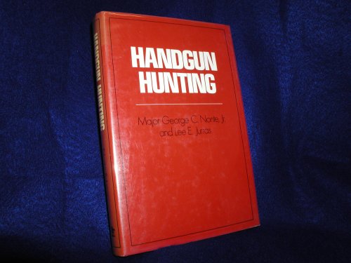 Beispielbild fr Handgun hunting zum Verkauf von Books From California