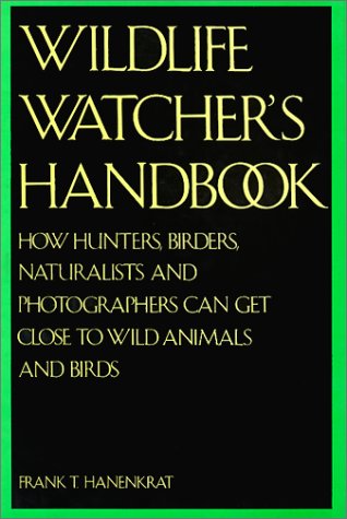 Beispielbild fr Wildlife Watcher's Handbook zum Verkauf von Wonder Book