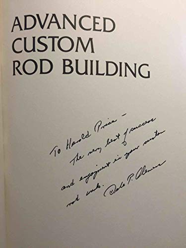 Stock image for Advanced Custom Rod Building for sale by Half Price Books Inc.