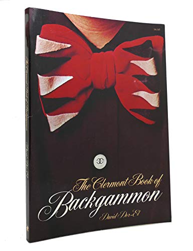 Beispielbild fr Clermont Book of Backgammon zum Verkauf von Wonder Book