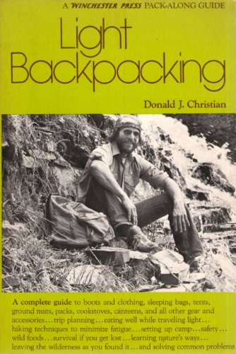 Stock image for Light Backpacking for sale by Concordia Books