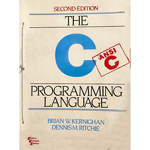 Imagen de archivo de The C Programming Language a la venta por HPB-Red