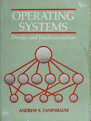 Imagen de archivo de OPERATING SYSTEMS (Design and Implementation) a la venta por WorldofBooks
