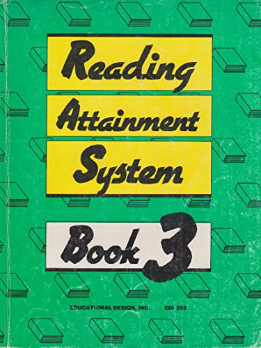 9780876940525: Reading Attainment System/Book 3/Reading Level 3.8-4.0