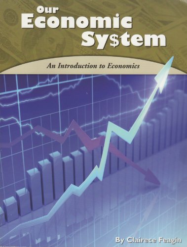 Imagen de archivo de Our Economic System a la venta por Better World Books