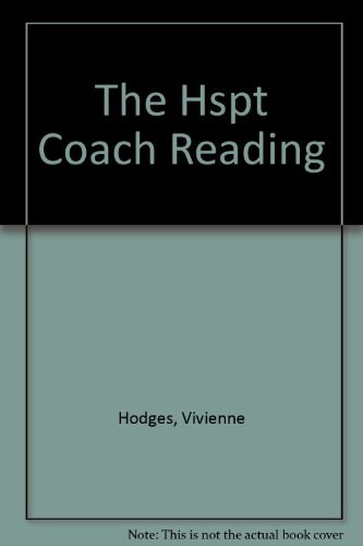 The Hspt Coach Reading (9780876944905) by Hodges, Vivienne; Margulies, Stuart