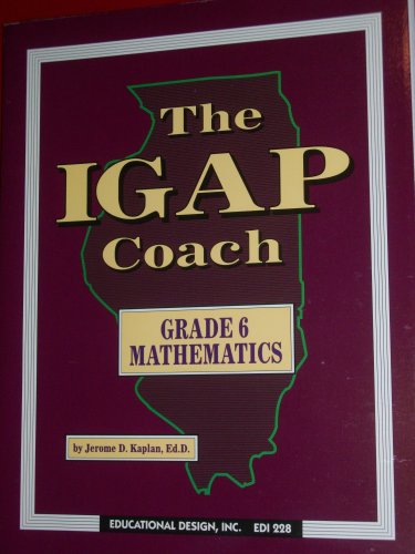 Stock image for IGAP Coach Grade 6 Mathematics for sale by Better World Books