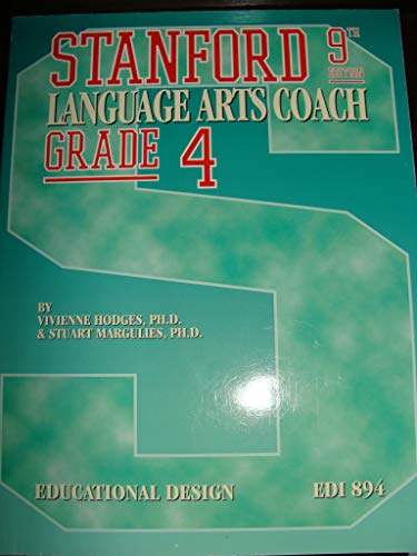 9780876947777: Stanford language arts coach, grade 4 (EDI)