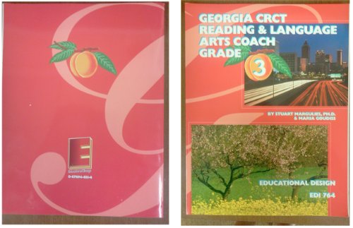 9780876948330: Georgia CRCT Coach - Reading and Language Arts Coach Grade 3 (Paperback) - Educational Design ED 764