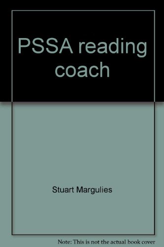 PSSA reading coach (9780876949832) by Margulies, Stuart