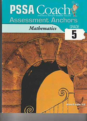 Stock image for PSSA Mathematics Coach, Grade 5 for sale by Wonder Book
