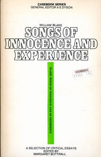 Beispielbild fr William Blake: Songs of Innocence and Experience : A Casebook zum Verkauf von Better World Books