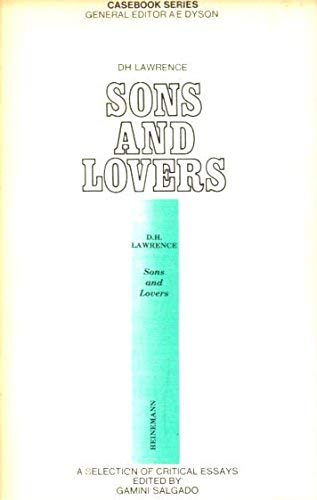 9780876950418: Title: D H Lawrence Sons and lovers A casebook Casebook s