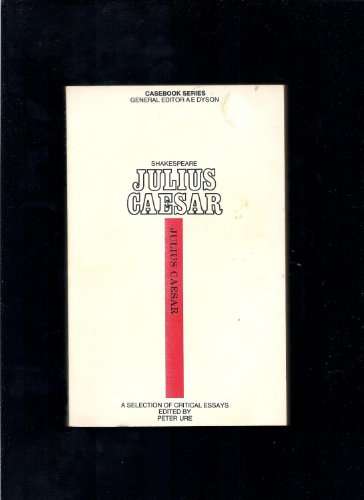Beispielbild fr Shakespeare: Julius Caesar: A Casebook zum Verkauf von Granada Bookstore,            IOBA