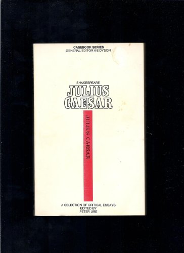 Stock image for Shakespeare: Julius Caesar: A Casebook for sale by Granada Bookstore,            IOBA