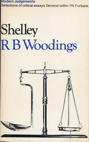 Beispielbild fr Shelley, (Modern judgements) zum Verkauf von Redux Books