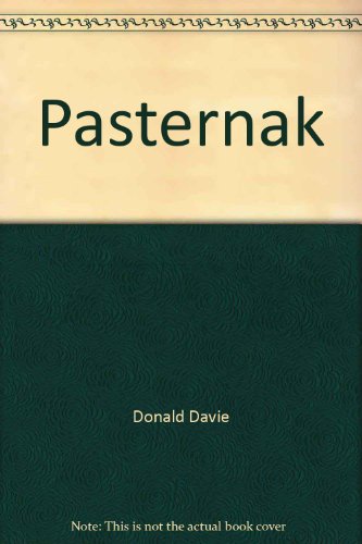 Stock image for Pasternak for sale by Priceless Books