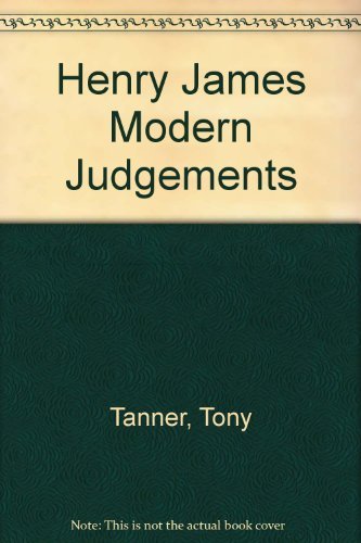 Beispielbild fr Henry James (Modern judgements) zum Verkauf von ThriftBooks-Dallas