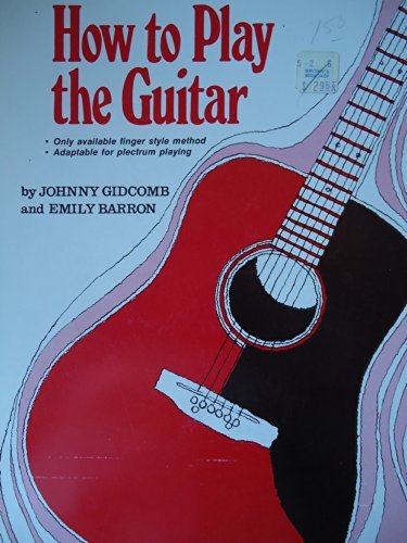 Imagen de archivo de How to play the guitar, a la venta por HPB-Ruby