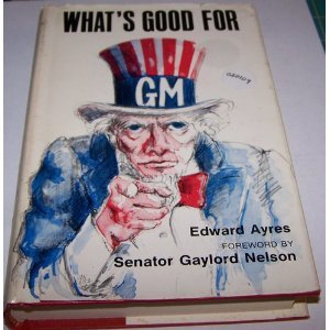 Stock image for What's Good for GM for sale by Better World Books