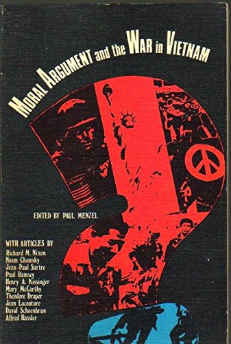 Stock image for Moral argument and the war in Vietnam;: A collection of essays for sale by Kona Bay Books