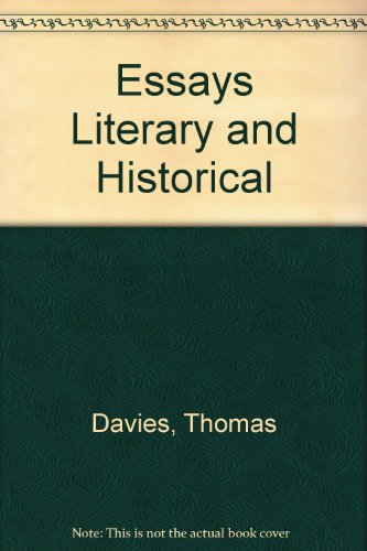 Stock image for Essays of Thomas Davis for sale by Second Edition Books