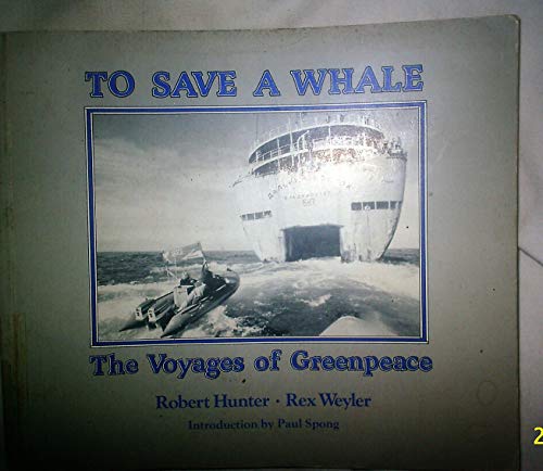 Beispielbild fr To Save a Whale zum Verkauf von Wonder Book
