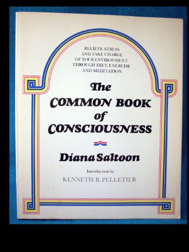 Imagen de archivo de Common Bk Consciousness a la venta por HPB-Diamond