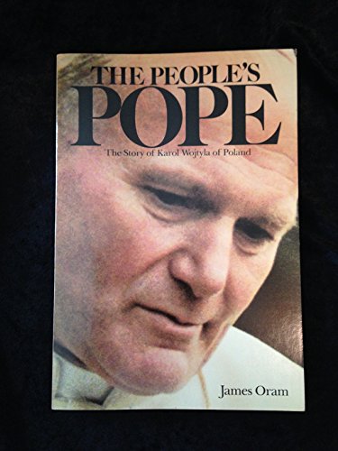 Imagen de archivo de People's Pope a la venta por Wonder Book