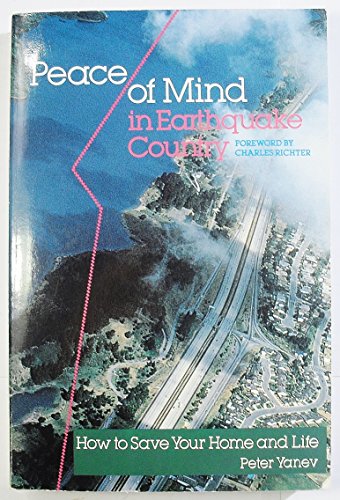 Beispielbild fr Peace of Mind in Earthquake Country zum Verkauf von Wonder Book