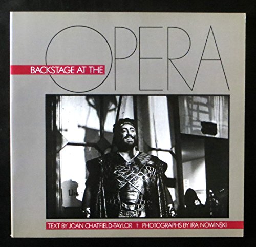 Stock image for Backstage At the Opera for sale by Wonder Book