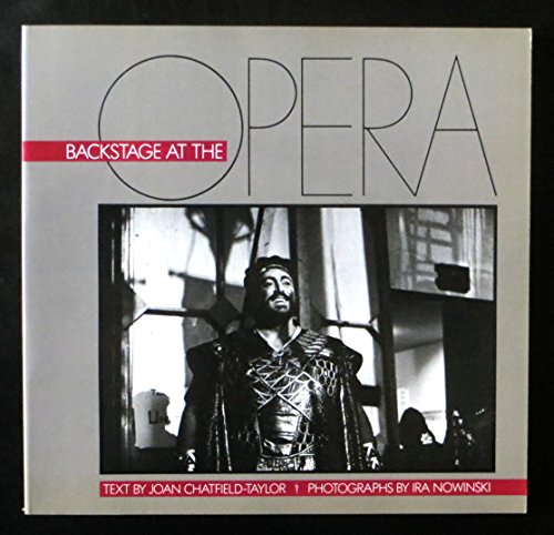 Stock image for Backstage at the Opera for sale by Peter L. Masi - books