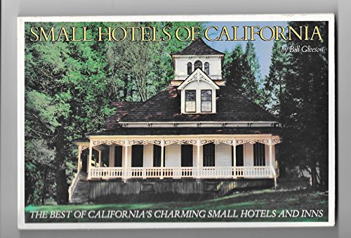 Imagen de archivo de Small Hotels of California a la venta por General Eclectic Books