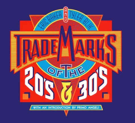 9780877013600: Trademarks of '20s & '30s