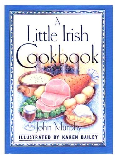 Beispielbild fr A Little Irish Cookbook zum Verkauf von Wonder Book