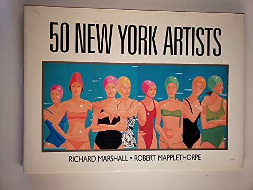 Imagen de archivo de 50 New York Artists: A Critical Selection of Painters and Sculptors Working in New York a la venta por Sequitur Books